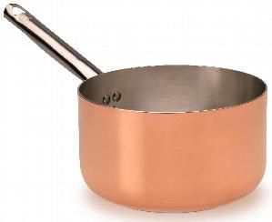 Сотейник Pentole Agnelli 24Х14 СМ 5,6 л медь 105Cit24