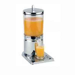 Диспенсер для сока 6,0Л "Top Fresh" 23Х35СМ H52См, нерж.Ст. 10700Aps