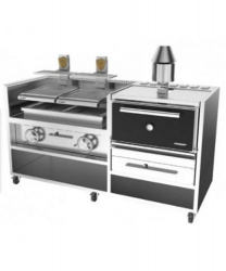 Гриль открытый Josper Basque Pvj-076-2