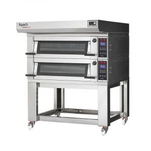 Печь подовая Apach E2Psk1L Dpbi-T с подставкой без пароувлажнения