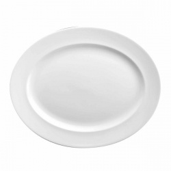 Купить блюдо овальное 36,5х29,3см classic plates whrd141 – цена от завода, доставка до двери | RuOborudovanie.ru