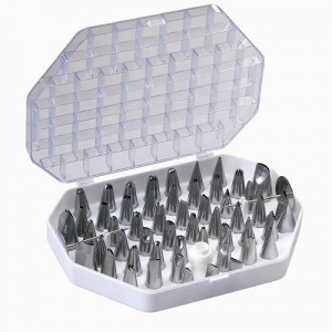 Набор насадок 52шт. H33Мм, нерж.сталь Bos52