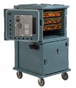 Тележка-термоконтейнер Cambro Upch16002Hd подогреваемая усиленной конструкции 73Х84,7Х138,4см