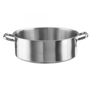 Кастрюля 3,5Л D24Х8См, без крышки, серия "Tender", нерж.сталь 33900924