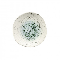 Купить тарелка мелкая "волна" 26,4см, без борта, цвет mineral green, studio prints mngrog101 – цена от завода, доставка до двери | RuOborudovanie.ru
