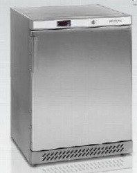 Шкаф холодильный с глухой дверью Tefcold Ur200S нержавеющий