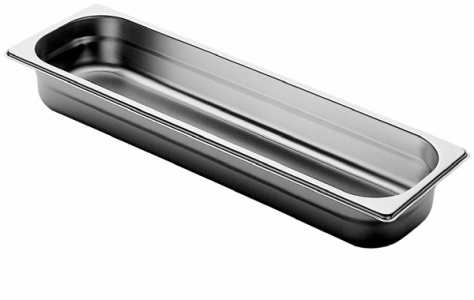 Гастроемкость из нержавеющей стали GN2/4х6,5 см Ronda GN2406