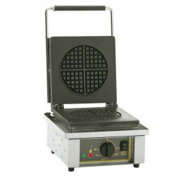 Купить вафельница roller grill ges75 бельгийские 1зона (круг 180х180х12мм - чугун) – цена от завода, доставка до двери | RuOborudovanie.ru