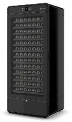 Шкаф винный Enofrigo I.Am H2000 вент. черный Компл. Ящ. L1V1Nn+Ga8901/010 холодильный