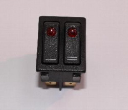 Выключатель Airhot двойной для кофеварки Cm-2 Rh040