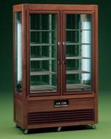 Шкаф кондитерский холодильный Tecfrigo Saloon 700G темн.Орех