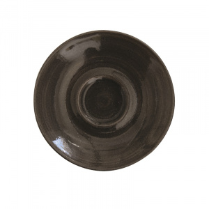 Блюдце 11,8СМ Monochrome, цвет Iron Black Moibess1