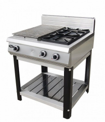 Плита 2 конфорочная Grill Master ф4жтлспг (НА подставке) газ 50031 – купить в RuOborudovanie.ru с доставкой до двери Купить плита 2 конфорочная grill master ф4жтлспг (на подставке) газ 50031 – цена от завода, доставка до двери | RuOborudovanie.ru