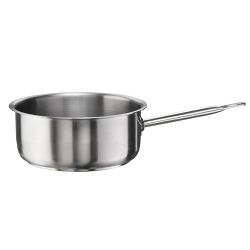 Купить сотейник 1,25л d16см h6,5см, без крышки, серия "tender", нерж.сталь 33901016 – цена от завода, доставка до двери | RuOborudovanie.ru