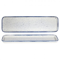 Купить блюдо сервировочное gn 2/4 53х15см h2,5см 1,4л, stonecast hints, цвет indigo blue shbislbd1 – цена от завода, доставка до двери | RuOborudovanie.ru