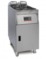 Фритюрница Fri Fri Vision411(VF41100) с 1 ваннами 17-20,5 л электрическая напольная – купить в RuOborudovanie.ru с доставкой до двери Купить фритюрница fri fri vision411(vf41100) с 1 ваннами 17-20,5 л электрическая напольная – цена от завода, доставка до двери | RuOborudovanie.ru