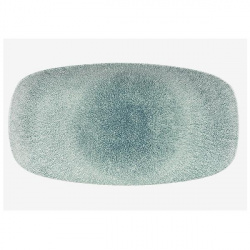 Купить блюдо прямоугольное chefs 35,5х18,9см, без борта, цвет raku jade green, studio prints rkjgxo141 – цена от завода, доставка до двери | RuOborudovanie.ru