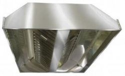 Зонт вытяжн.Центральн. Iterma звц-2500х1600х350