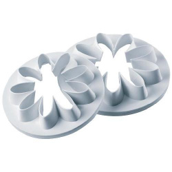 Набор резаков "МАРГАРИТКА" 2шт., Пластик 40-0506
