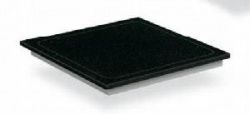 Поверхность тепловая Enofrigo Quarzo Pc 1000 встраиваемая черная A1Qpc3/1114