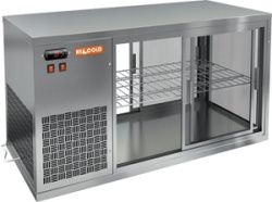 Купить витрина тепловая hicold vrl t 1300 l – цена от завода, доставка до двери | RuOborudovanie.ru