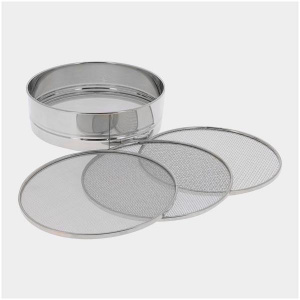 Сито D21См, с 4-МЯ съемными сетками, нерж.сталь 4605.21