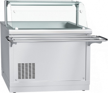 Прилавок Abat ПВВ(Н)-70Х-НШ арт.21000002732 холодильный 1120 мм, +1…+10 С (открытый)