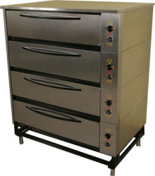 Шкаф жарочно-пекарский тулаторгтехника эшп-4с нержавейка