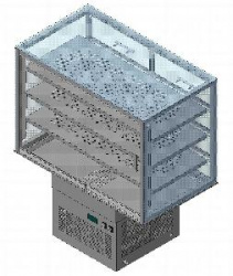 Витрина для холодных блюд Итерма (Iterma) Drop-In вх-1355 толга