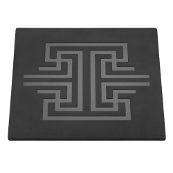 Купить полка skycap, 35,6х35,6см h1см, меламин, цвет черный sg040 – цена от завода, доставка до двери | RuOborudovanie.ru