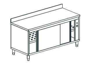 Стол тепловой Apach Chef Line Lhc613Sh2U