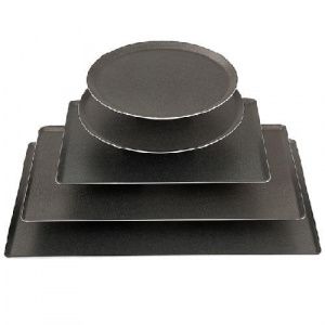 Противень De Buyer 8161.65, 65х53 H1см Gn 2/1, алюминий с антипригарным покрытием