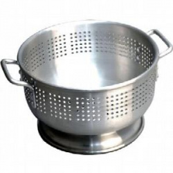 Купить дуршлаг на подставке 420 мм алюминий кт1211 – цена от завода, доставка до двери | RuOborudovanie.ru