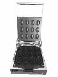 Купить вафельница airhot wwn-12 coffee bean орешек 1зона 185x185мм (12шт), чугун, эл.настол. – цена от завода, доставка до двери | RuOborudovanie.ru