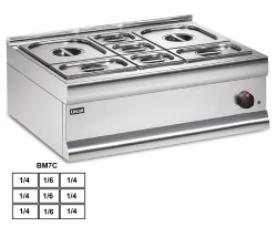Мармит настольный 6*GN1/4 + 3*GN1/6 Lincat BM7CFL – купить в RuOborudovanie.ru с доставкой до двери Купить мармит настольный 6*gn1/4 + 3*gn1/6 lincat bm7cfl – цена от завода, доставка до двери | RuOborudovanie.ru