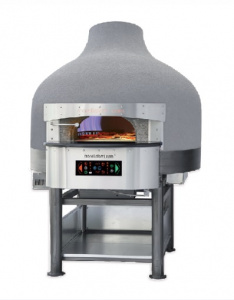 Печь ротационная Morello Forni FGR110 gas vulcano basic