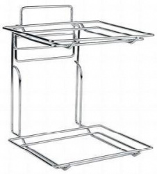 Подставка металл Aps 2-Х ярусная 500Х340Х375ММ 11555
