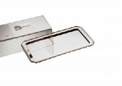 Поднос металлический Aps с крышкой 35Х19СМ 23642