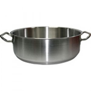 Кастрюля 4,0Л D26Х7,5См, без крышки Rxp033Wol
