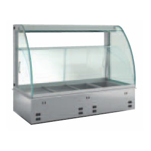 Витрина тепловая Emainox I7Vuvb3 встраиваемая