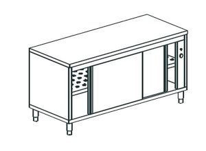 Стол тепловой Apach Chef Line Lhc618Sh2