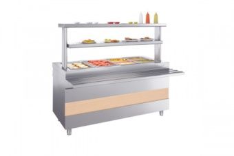 Мармит вторых блюд Атеси М2-1120-02-ПО Ривьера, паровой нагрев, ванна гастронормированная – купить по цене завода